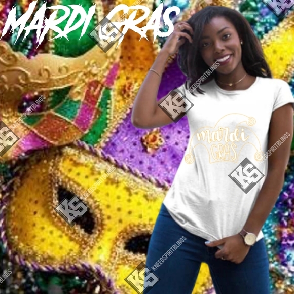 Mardi Gras Tees - Picture 4 of 5